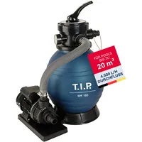 T.I.P. Sandfilteranlage blau 0,35 m