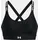 Under Armour Infinity Mid Bra Black / White - S