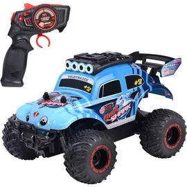 DICKIE RC-Auto Volkswagen Beetle Baja Bug 1:18 CH RTR blau