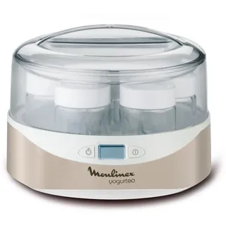 Moulinex YG231E Yogurteo Joghurtbereiter 7 Gläser