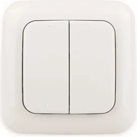 smartwares Smart-Home-Steckdose Weiß 2 St.