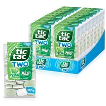 Ferrero Tic Tac Two Spearmint Fresh & Mild 16 x 38,5 g