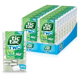 Ferrero Tic Tac Two Spearmint Fresh & Mild 16 x 38,5 g