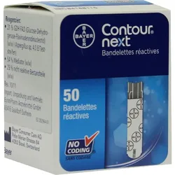 Contour Next Sensoren Teststreifen 50 St