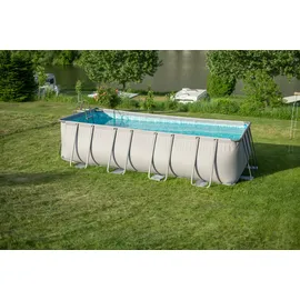 Summer Waves Elite Frame Pool 549 x 274 x 132 cm inkl. Sandfilterpumpe