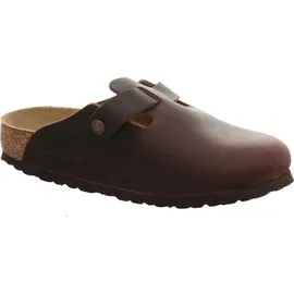 Birkenstock Boston Nubukleder geölt schmal habana 36