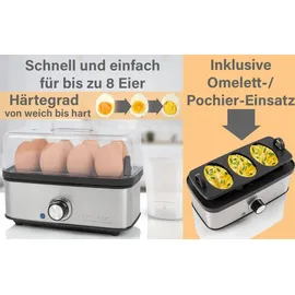 Proficook Profi Cook PC-EK 1275 PC-EK 1275 Eierkocher Edelstahl