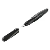 Pelikan Füller Twist® structure für Rechts- und Linkshänder, Black, Feder M