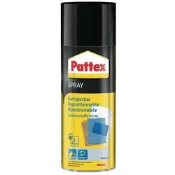 Pattex Sprühkleber Power Spray korrigierbar transparent/beige 400ml Spraydose