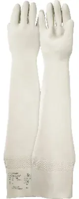 Chemikalienschutzhandschuh Combi-Latex 403, Kat. III, beige, Größe 11 - beige - 11