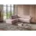 Home Affaire Ecksofa HOME AFFAIRE "Calypso L-Form", rosa (altrosa), B:259cm H:85cm T:227cm, 100% Polyester, Sofas, Ecksofa, mit Relaxfunktion motorisch im Sofa 2,5- Sitzer