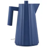 Alessi Plissé, Wasserkocher, Blau