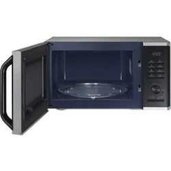 SAMSUNG Solo-Mikrowelle 23L - Elektronische Steuerung + Knopf - Warmhaltefunktion - MS23K3555ES -.