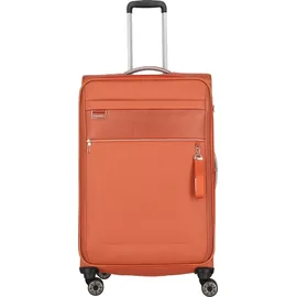 Travelite Miigo 4-Rollen L 77 cm / 90-96 l safran