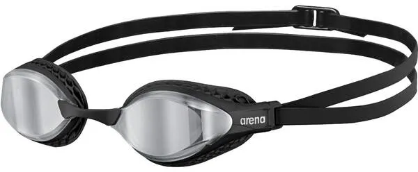 ARENA arena Unisex Wettkampf Schwimmbrille, Schwarz, ONE SIZE