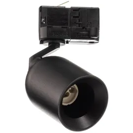 ARCCHIO Schienenstrahler Brinja, schwarz, Ø 6,5 cm, 3-Phasen - schwarz,