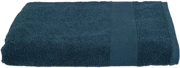 Badetuch 100 x 150 cm Baumwolle 450 g/m2 Ägäisblau