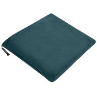 Fleece Blanket Multifunktions-Fleecedecke für Freizeit und Auto grün, Gr. one size