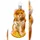 Inges Glas Christbaumschmuck Hamster