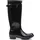 Hunter Original Tall Gloss Boot wasserdicht schwarz