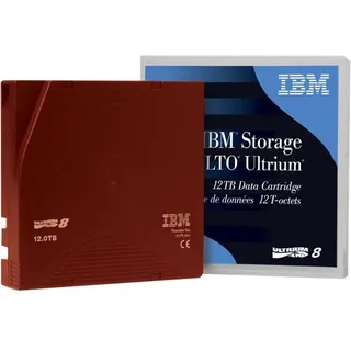 IBM LTO-8 Medium 30 TB