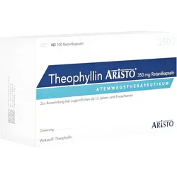 Theophyllin Aristo 350 mg Retardkapseln 100 St
