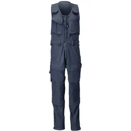 Mascot Kombihose mit Knietaschen Stretch Kombihose 82C56 nussbraun/schwarz