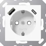 Jung Steckdose mit USB