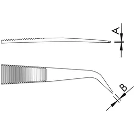 WETEC PRO Mehrzweck-Pinzette 124-SA