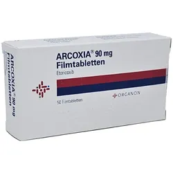 Arcoxia 90 mg Filmtabletten 50 St
