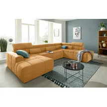 DOMO collection Wohnlandschaft DOMO COLLECTION "Brandon, whlw. mit Sitztiefenverstellung, whlw.