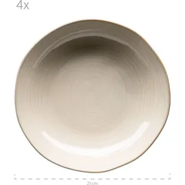 Mäser Nottingham Kombiservice 20-tlg. für 4 Personen beige