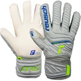 Reusch Attrakt Grip Finger Support Grau 5