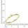 Orolino Fingerring "Gold 585 mit Brillant 0,04ct." Gr. 54, gelb, Fingerringe, Damen, 054 (17,2), 0,04 SI = kleine Einschlüsse, Gold, Fingerring