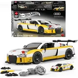mattel brick shop Hot Wheels Elite Serie Bausatz Audi R8 LMS 820-tlg. JFT18