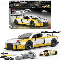 mattel brick shop Hot Wheels Elite Serie Bausatz Audi R8 LMS 820-tlg. JFT18