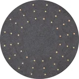 Star Trading LED-Baumteppich Ø 80 cm grau