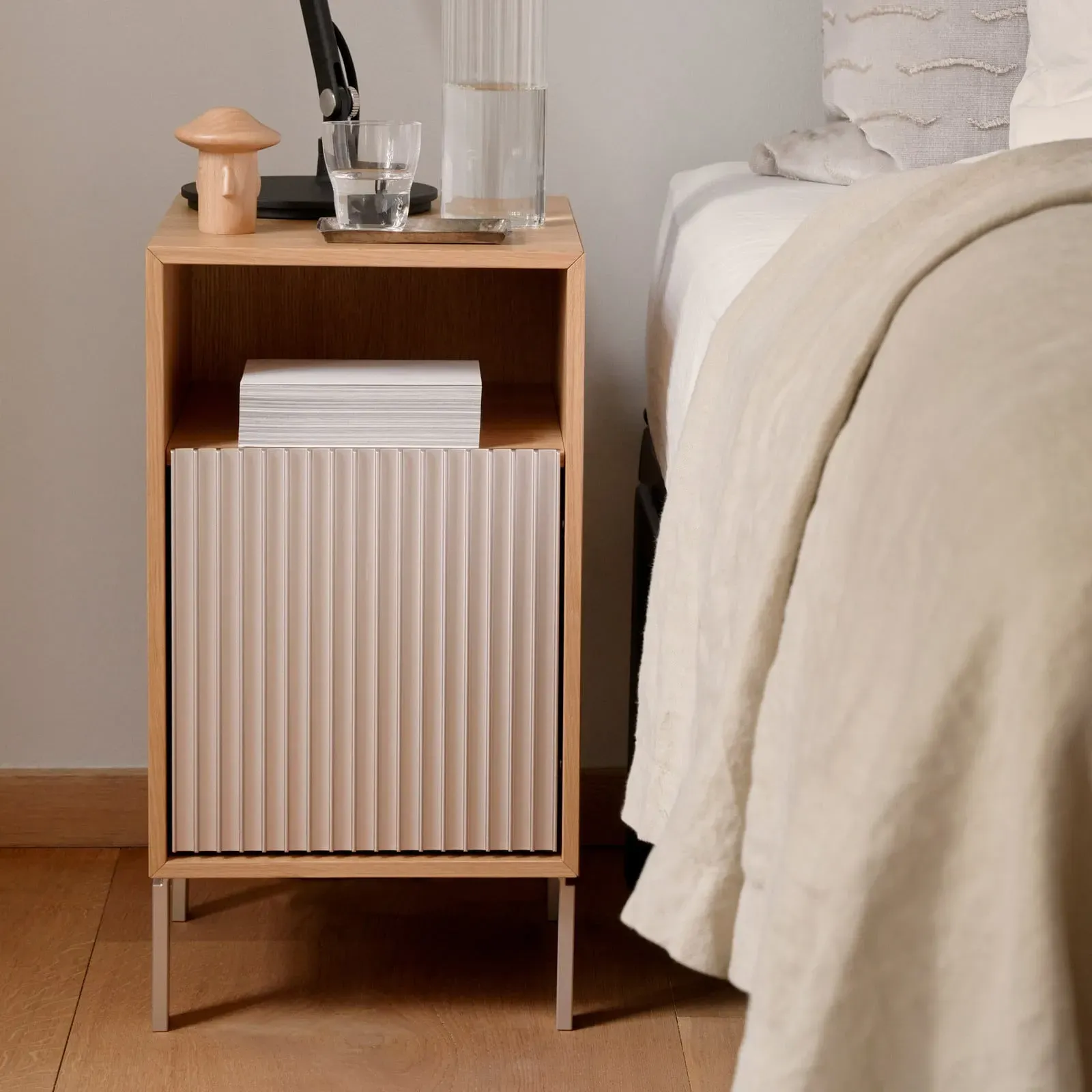 Zubehör Vipp, Vipp672, Holz, für Wohnzimmer, Holz, Design - 31.5 - 38 - 60