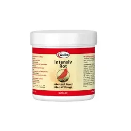 Quiko Intensiv Rot Ergänzungsfutter für Ziervögel mit Rotfaktor 100 g