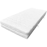 Tschill Federkernmatratze VELTEN H4 in Weiß | Gr.: 90 x 200 cm