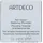 ARTDECO No Color Setting Powder transparent