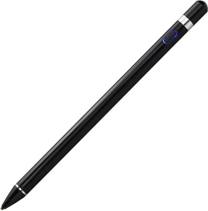 VoxorAI HL-U05 Schwarzer Stift, Eingabestift, Aktiver Eingabestift, Tablet-Stift, Universalstift für iOS, iPad, Android und Computer