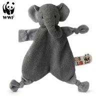 WWF Cub Club - Schmusetuch Ebu der Elefant (grau,