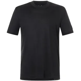 super.natural Casual Rib Bio Kurzarm-t-shirt schwarz XL