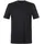 super.natural Casual Rib Bio Kurzarm-t-shirt schwarz XL