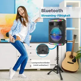 Pyle Audio Partybox schwarz