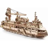 UGEARS Forschungsschiff