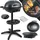 Kesser Elektrogrill 2in1 2400 Watt schwarz