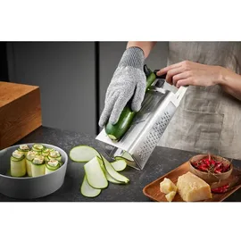 GEFU Vierkantreibe V-Cut Edelstahl Silber