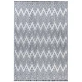 Qiyano Teppich Kurzflorteppich Facundo 100 Grau 160 x 230 cm, Höhe: 100 mm grau 160 cm x 230 cm x 100 mm
